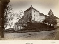 Vrazovo šetaliste i Popov toranj nakon potresa 1880. godine.jpg